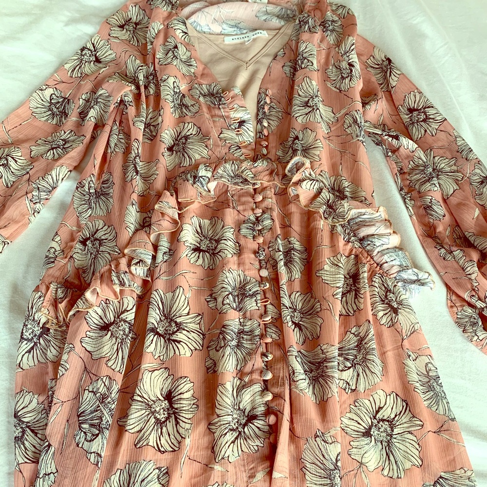 Endless Rose Blush Maxi Dress